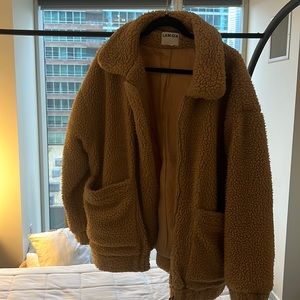 I am Gia Sherpa Jacket